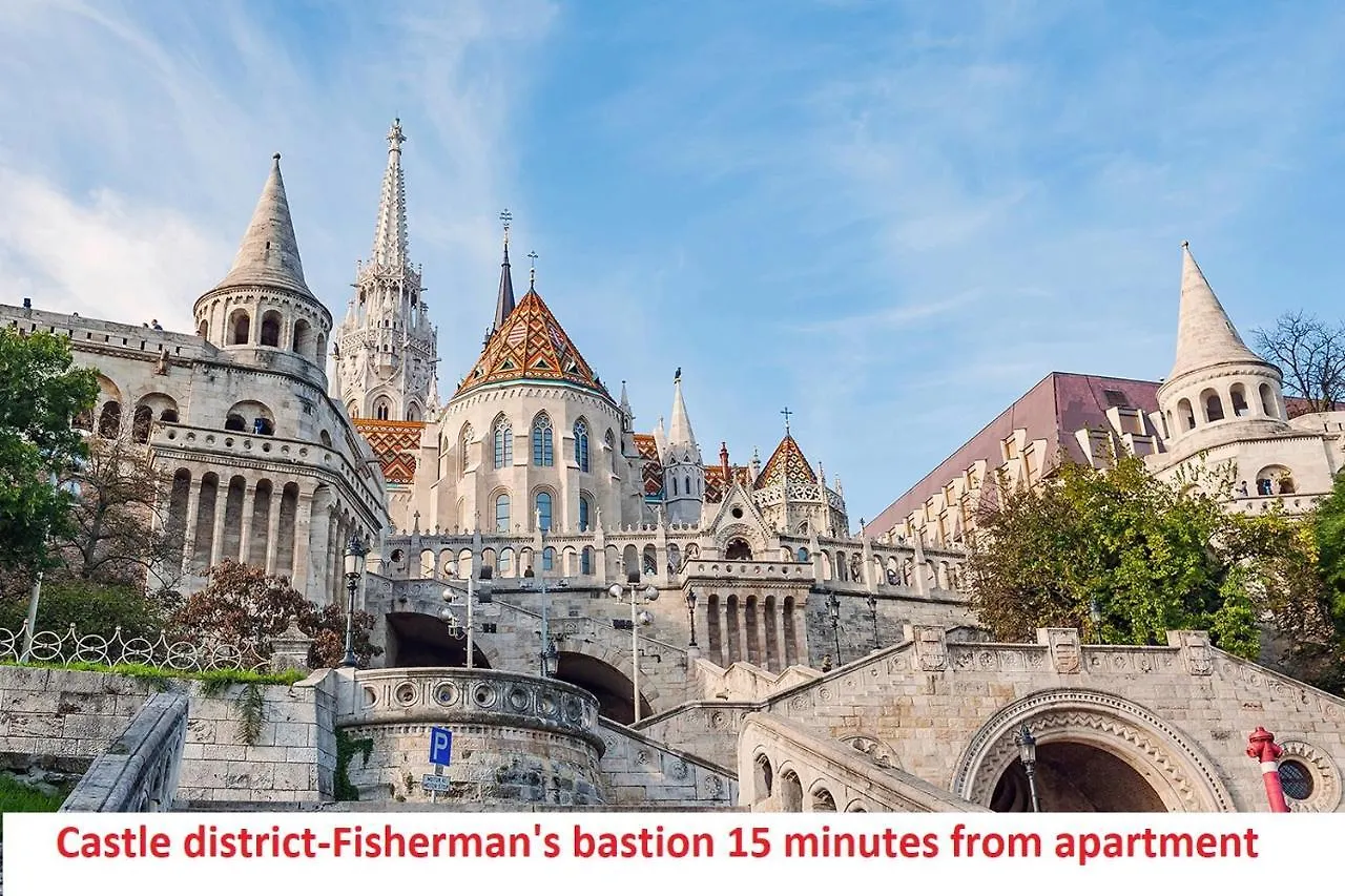 Apartamento 2 Rooms Between Of Chain Bridge, Cathedral, Parlament,Castle Area Budapeste