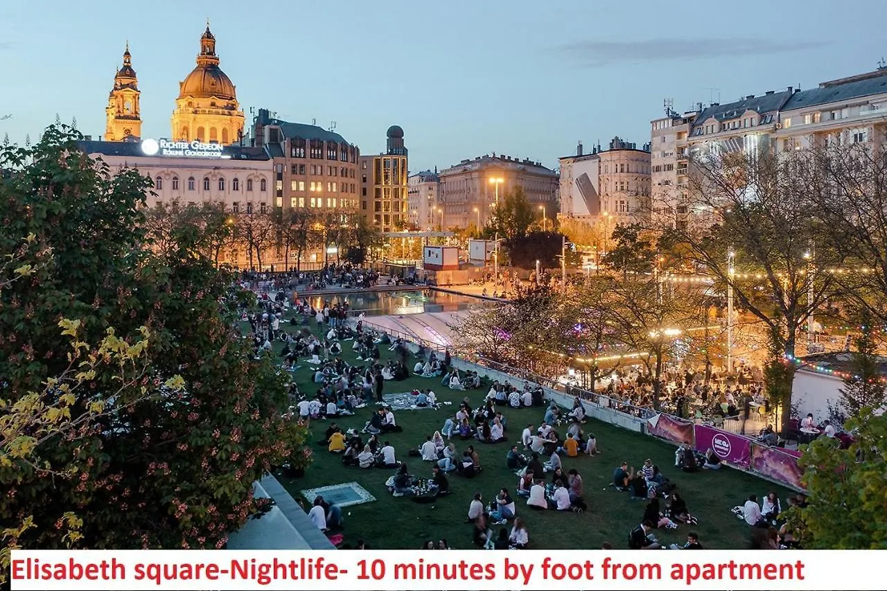 Apartamento 2 Rooms Between Of Chain Bridge, Cathedral, Parlament,Castle Area Budapeste Hungria