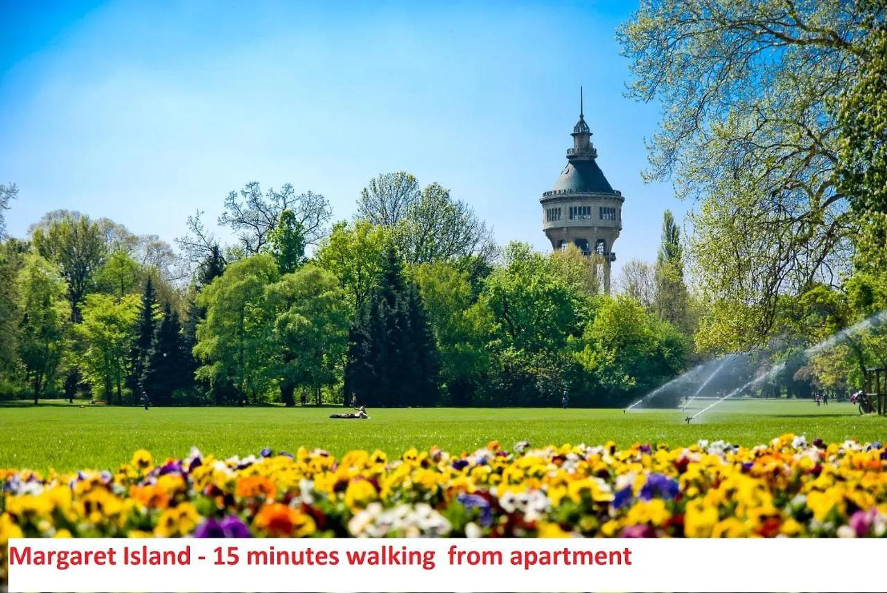 2 Rooms Between Of Chain Bridge, Cathedral, Parlament,Castle Area Budapeste