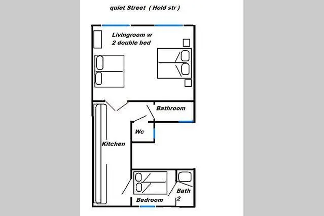 Apartamento 2 Rooms Between Of Chain Bridge, Cathedral, Parlament,Castle Area Budapeste Hungria