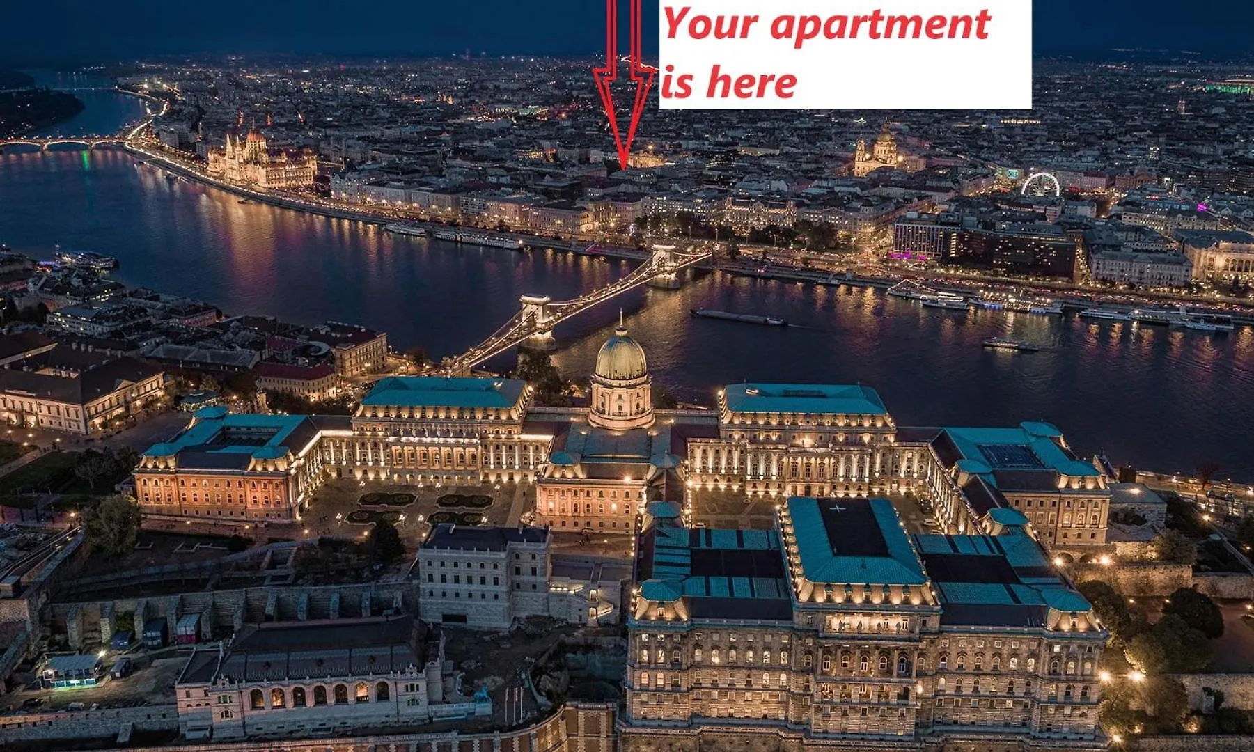 2 Rooms Between Of Chain Bridge, Cathedral, Parlament,Castle Area Budapeste Apartamento
