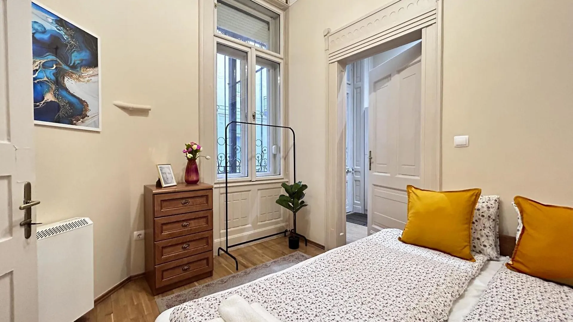 2 Rooms Between Of Chain Bridge, Cathedral, Parlament,Castle Area Budapeste Hungria