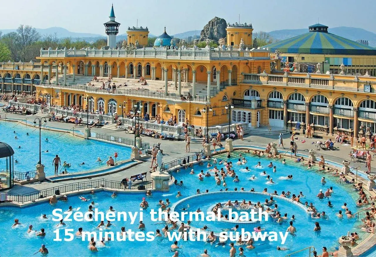 2 Rooms Between Of Chain Bridge, Cathedral, Parlament,Castle Area Budapeste