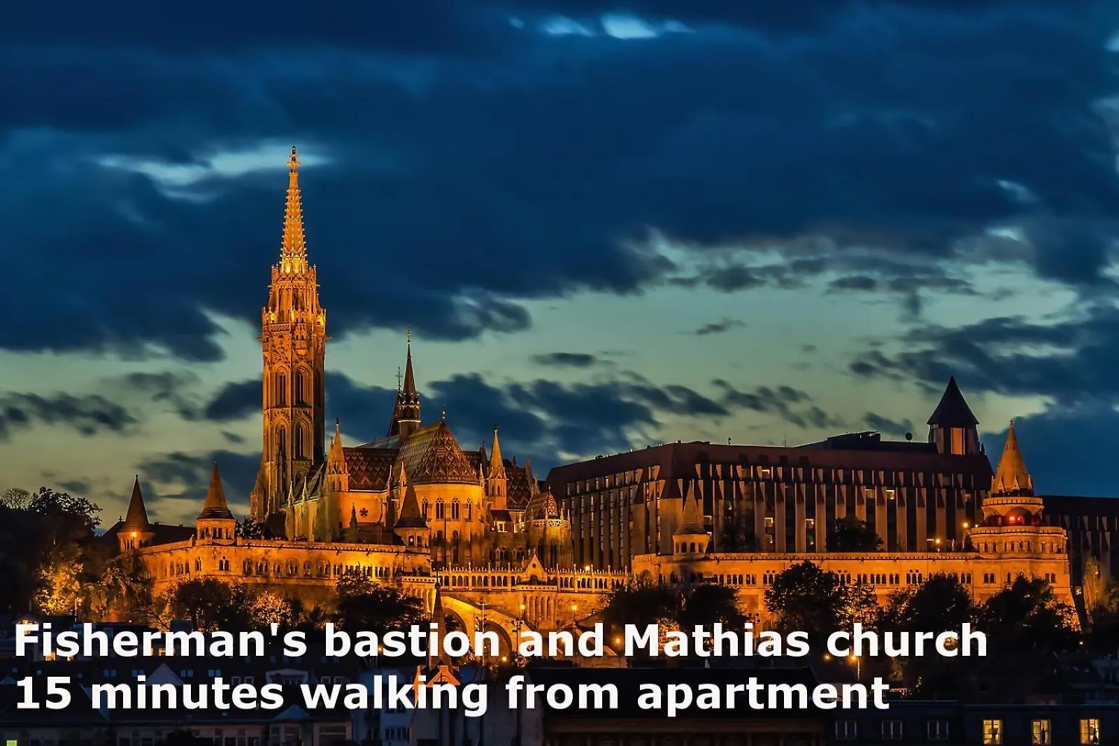 2 Rooms Between Of Chain Bridge, Cathedral, Parlament,Castle Area Budapeste