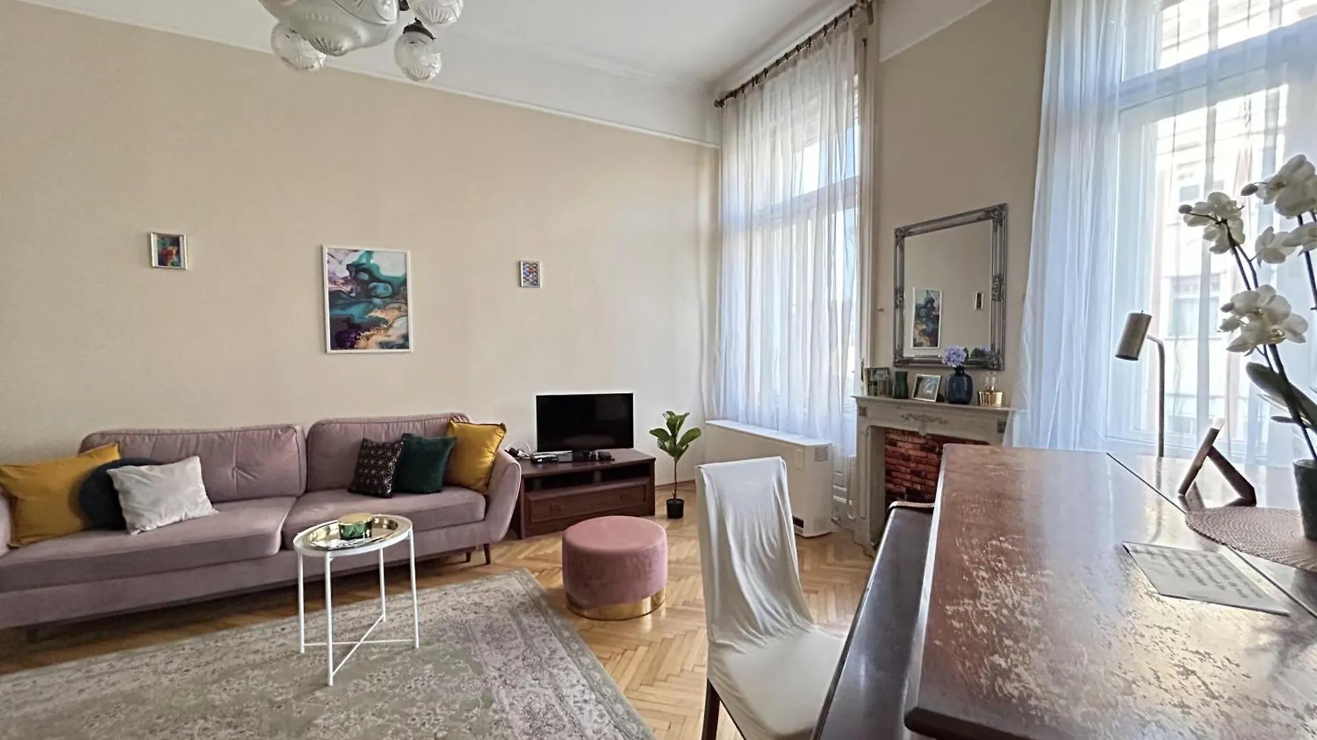 2 Rooms Between Of Chain Bridge, Cathedral, Parlament,Castle Area Budapeste