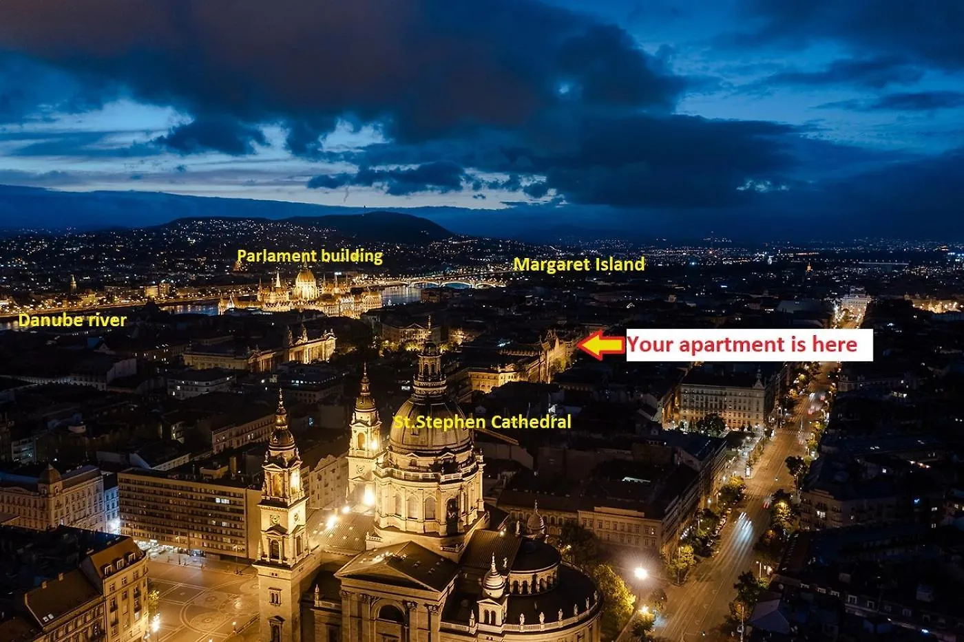 Apartmán 2 Rooms Between Of Chain Bridge, Cathedral, Parlament,Castle Area Budapešť