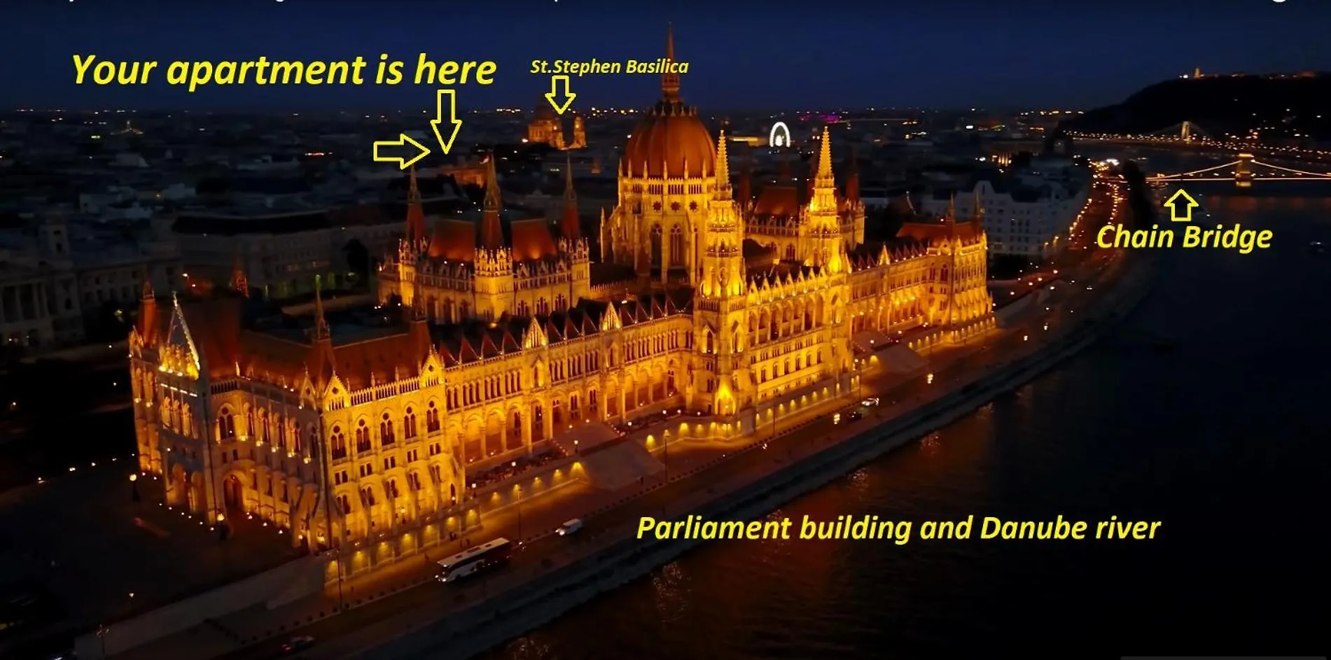 Apartmán 2 Rooms Between Of Chain Bridge, Cathedral, Parlament,Castle Area Budapešť