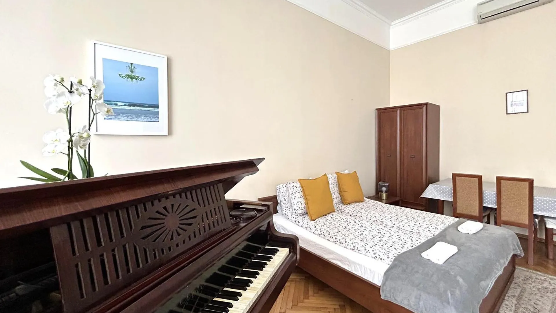 2 Rooms Between Of Chain Bridge, Cathedral, Parlament,Castle Area Budapešť Maďarsko